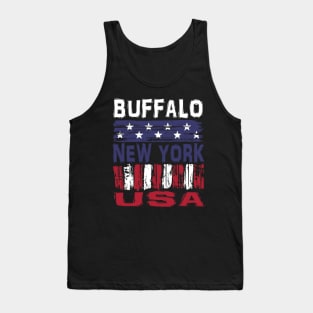 Buffalo New York USA T-Shirt Tank Top